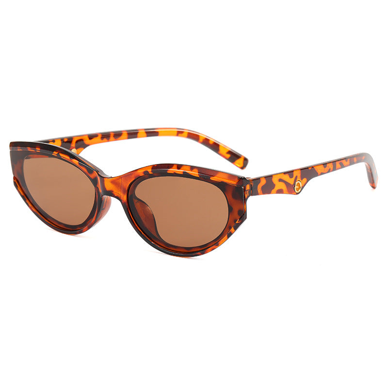 Dame Cat-Eye solbriller i elegant design Luvikno