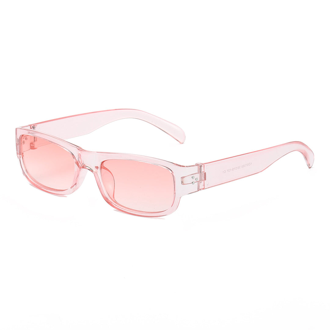 Dame elegant solbrille med moderne ramme Luvikno