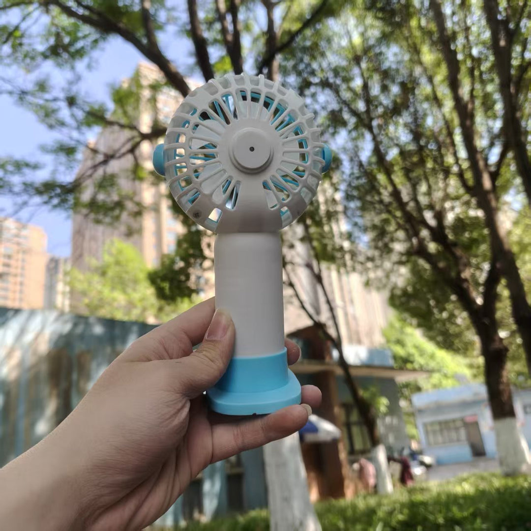 Dame portable mini vifte Luvikno