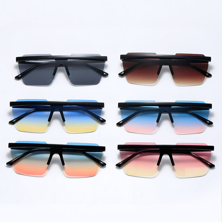 Dame moteriktig solbrille Luvikno