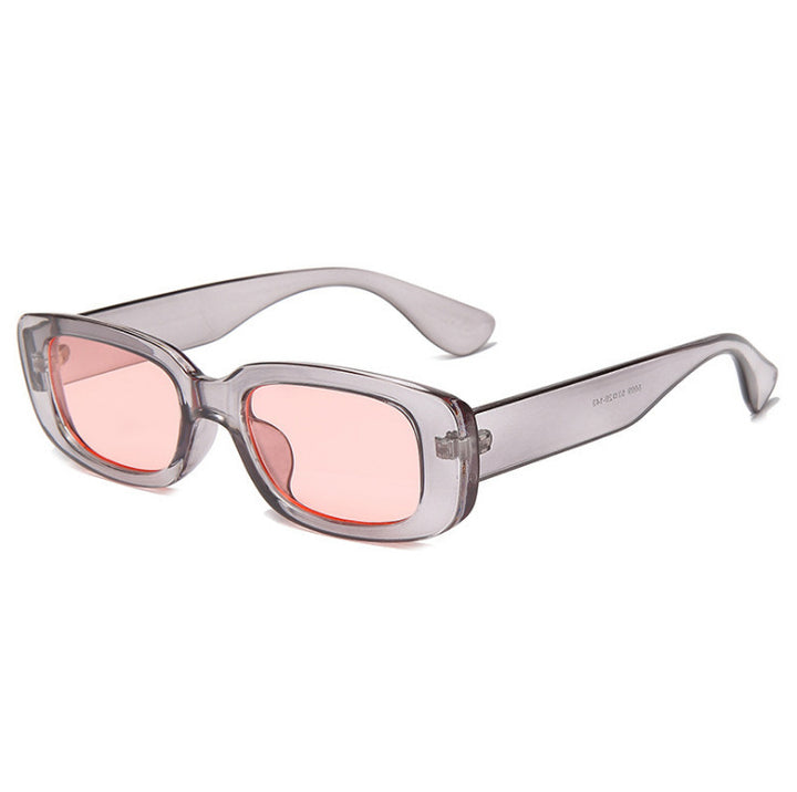 Dame moteriktig solbrille med trendy havskjell-design Luvikno
