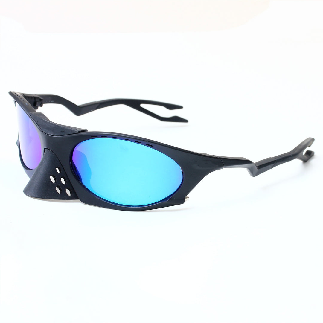 Damen Sporty Multilinsen-solbrille med ventilasjonssystem Luvikno