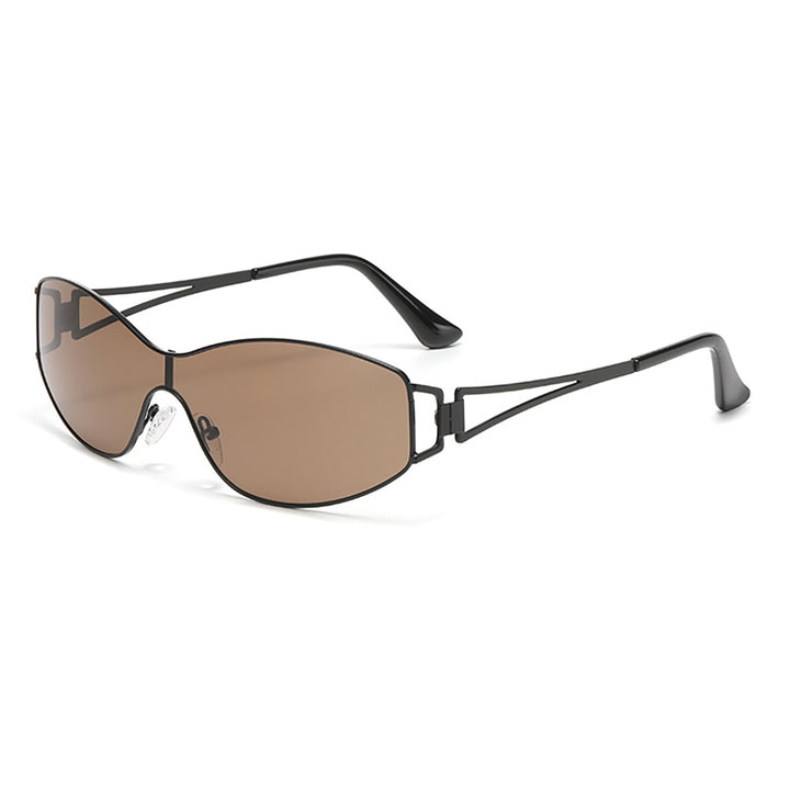 Dame moteriktig solbrille Luvikno