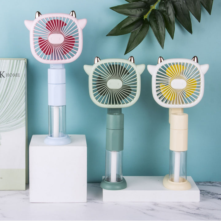 Mist Spray Fan Luvikno