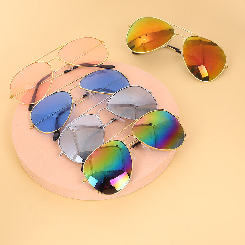 Dame elegant pilot solbrille Luvikno