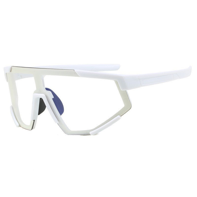 Unisex Sporty Racing Glasses with Advanced Ventilation System Luvikno