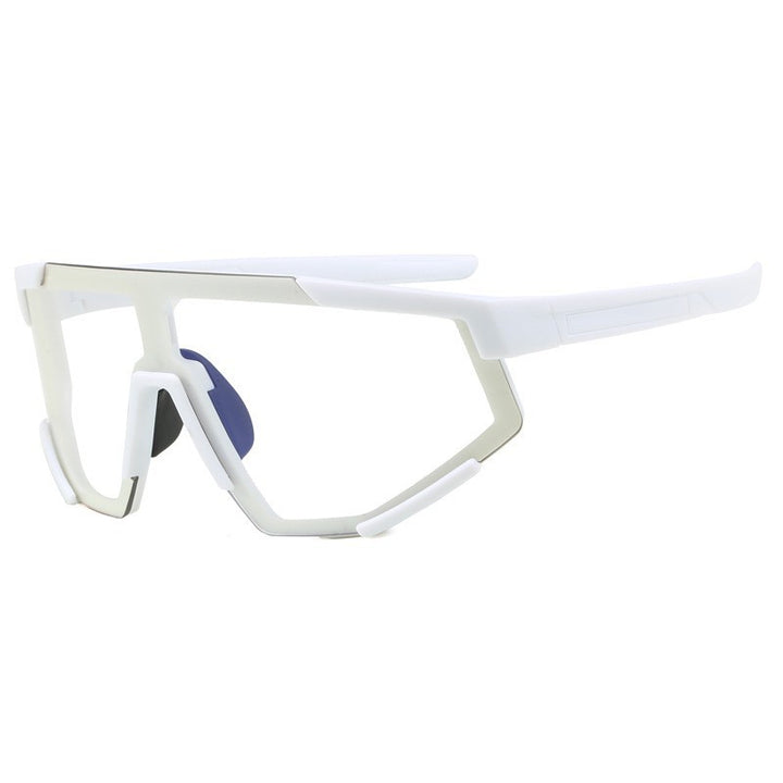 Unisex Sporty Racing Glasses with Advanced Ventilation System Luvikno