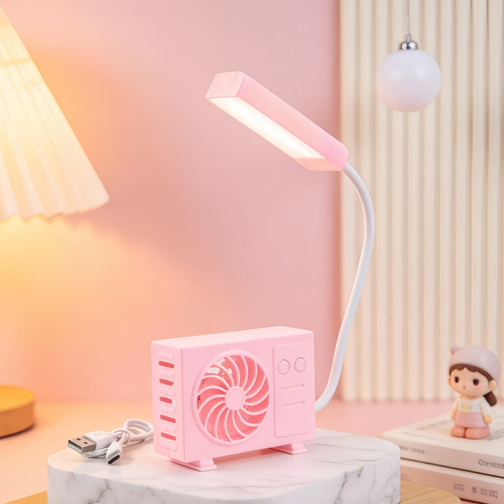 Dame USB-bordvifte med LED-belysning Luvikno