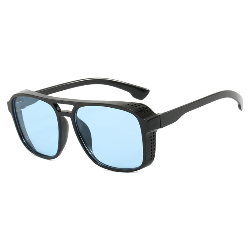 Dame moteriktig solbrille i trendy skilpaddemønster Luvikno