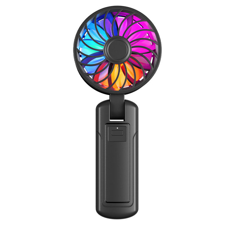 Dame bærbar LED-vifte med ergonomisk design Luvikno