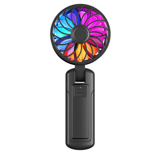 Dame bærbar LED-vifte med ergonomisk design Luvikno