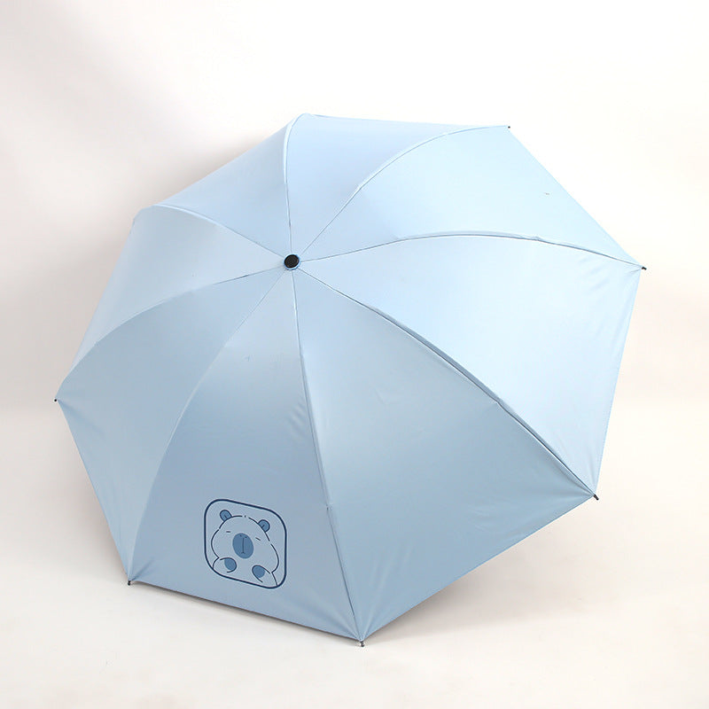 Dame barnevennlig paraply med lekent design Luvikno