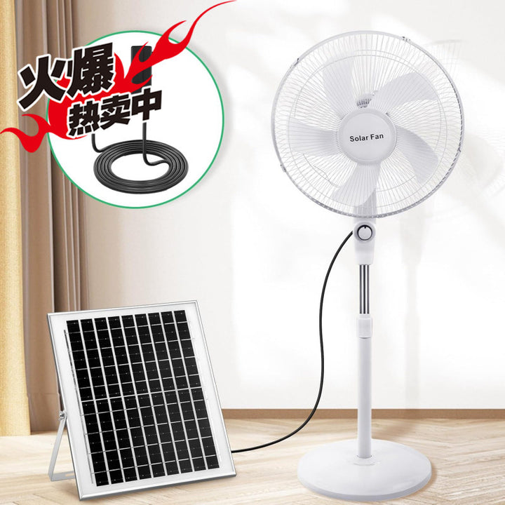 Unisex Solarbetr driven Ståvifte Luvikno