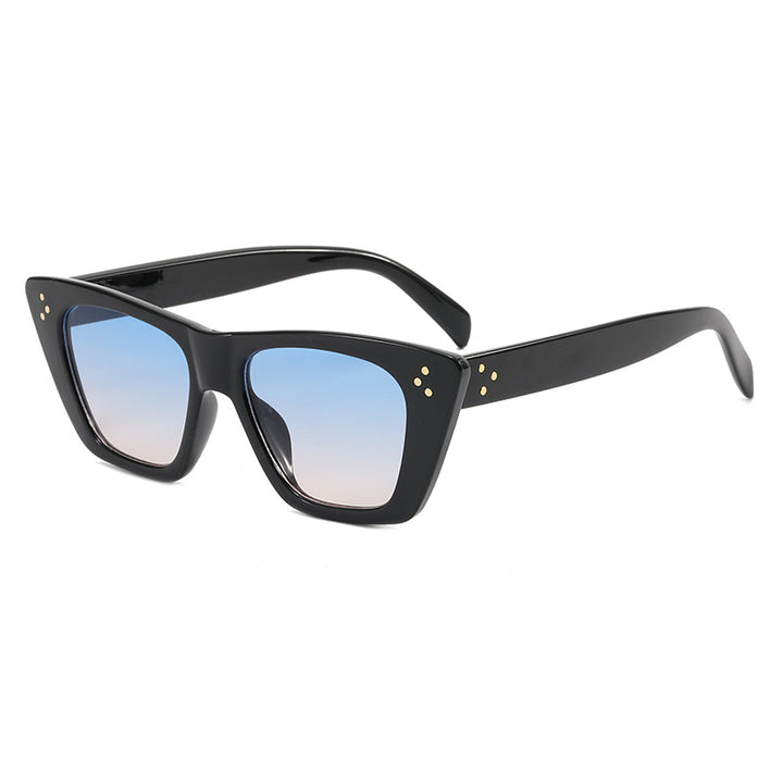 Dame motetrend Cat-Eye solbriller med UV-beskyttelse og stilfullt design Luvikno
