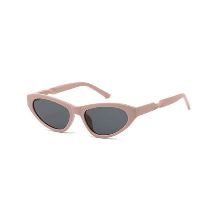 Dame Cat-Eye solbrille med stilige rammer og UV-beskyttelse Luvikno