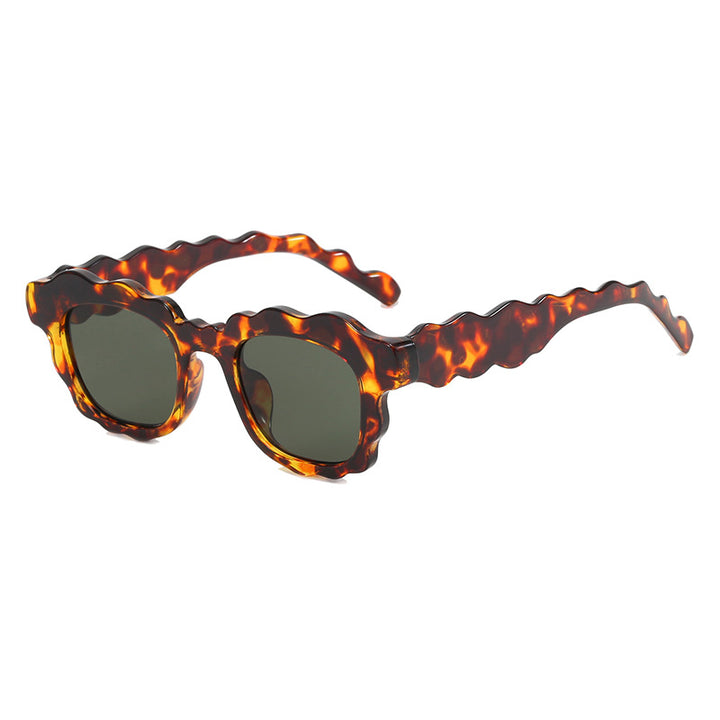 Dame Fashion-solbrille i trenddesign Luvikno