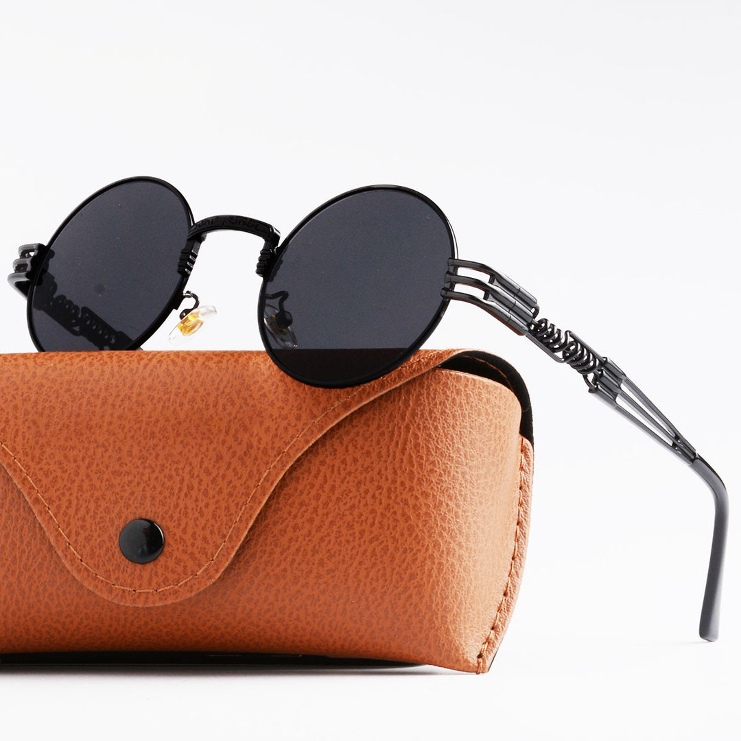 Dame Kunstnerisk Rundbrille Luvikno
