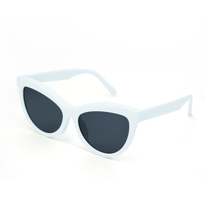 Damer Cat-Eye solbriller med moderne, konturert ramme Luvikno