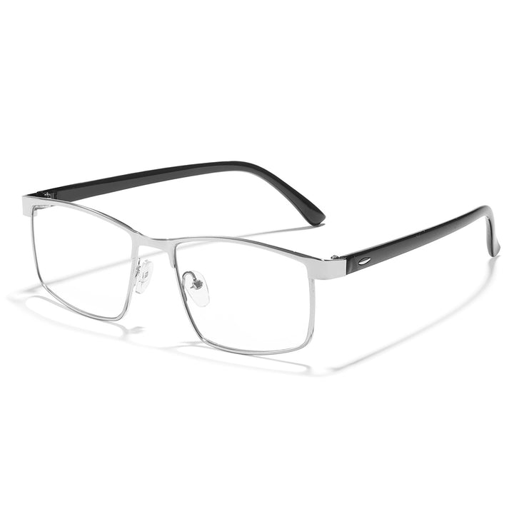 Dame elegant brille med lett metallramme Luvikno