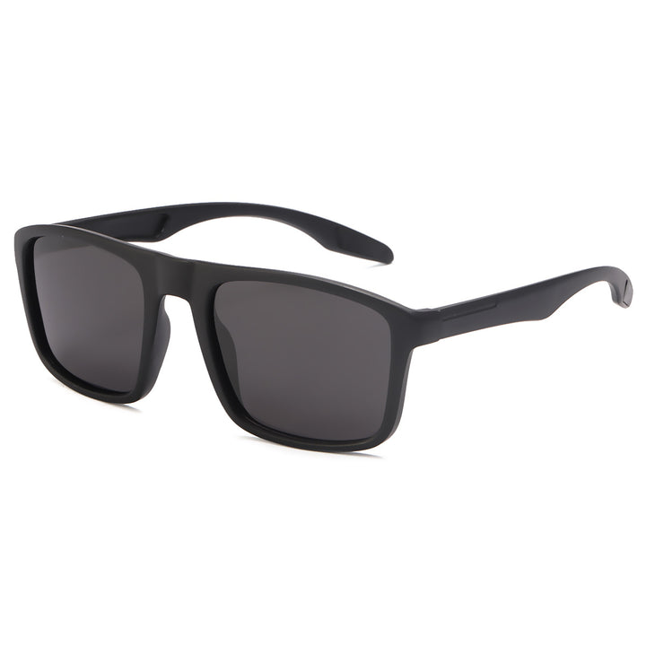 Herrer moteriktig sport solbrille Luvikno