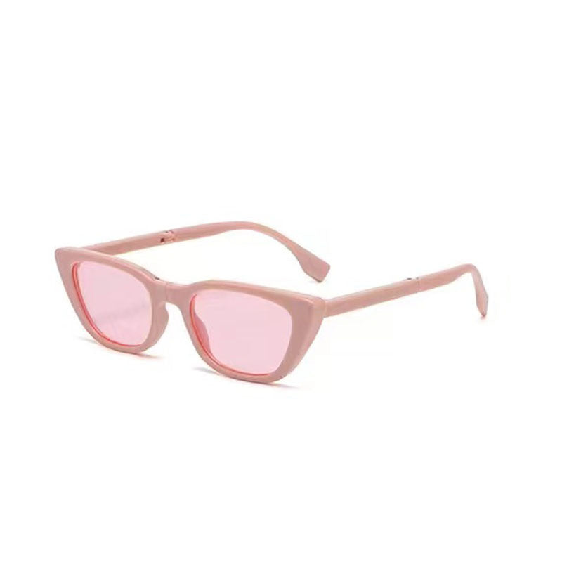 Damer trendy Cat-Eye solbriller Luvikno