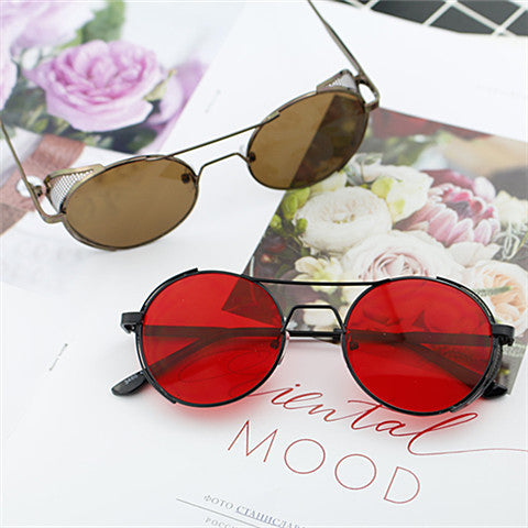 Dame Mode Metallinnfatning Brille Luvikno