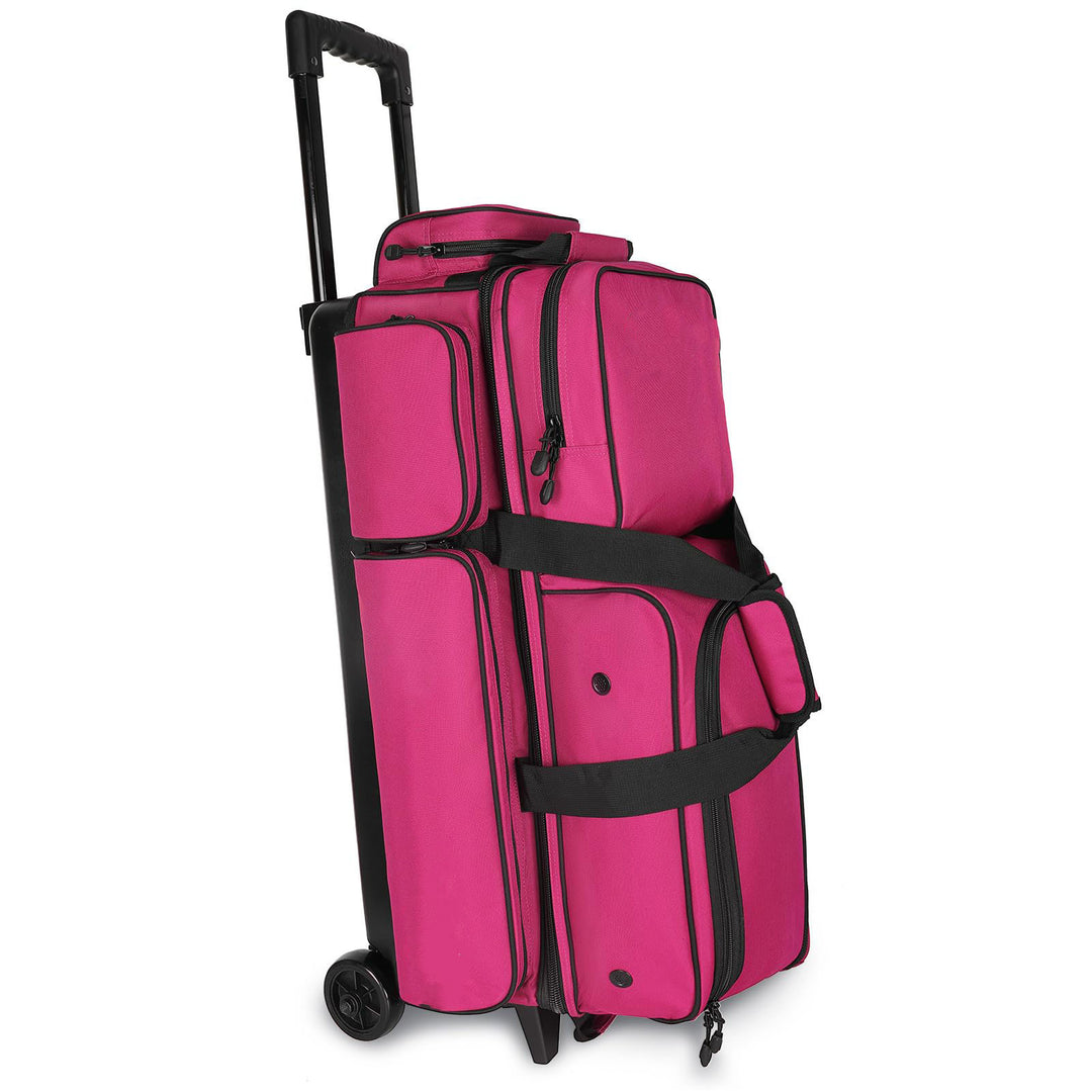 Unisex Rullbar Sport- og Reiseveske med Rom Luvikno