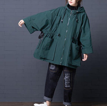 Luvik | Plus size naisten hupparit violetti mekot takit