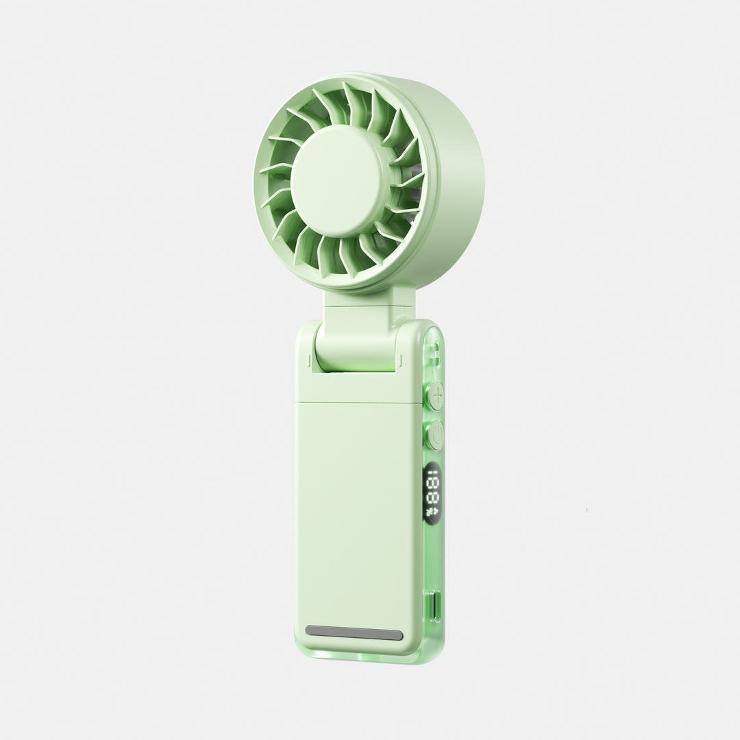 Kvinnelig bærbar USB Mini Vifte Luvikno