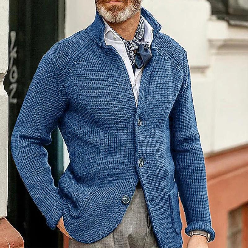 Luvik | Herre sofistikert cardigan med knapper