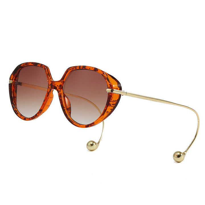 Dame Designer Solbrille Luvikno