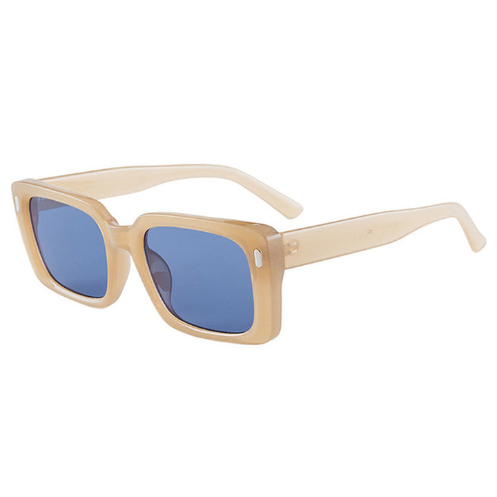 Dame moderne oversized solbriller Luvikno