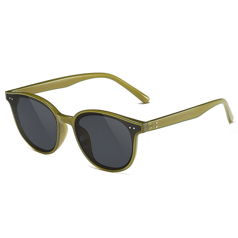 Dame solbrille i elegant retro stil Luvikno