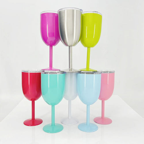 Damer elegant isolert vinglass Luvikno