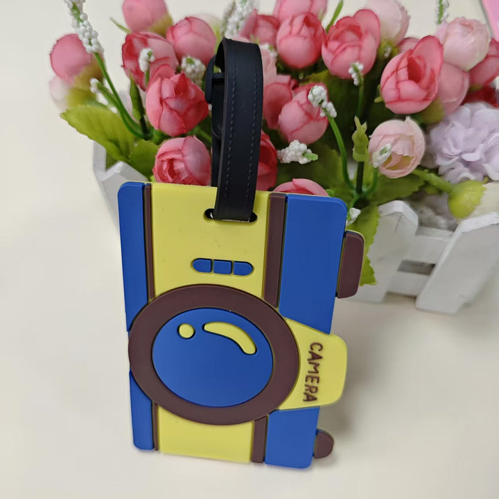 Unisex Bagasjetag i kreativt Eiffeltårn-design Luvikno