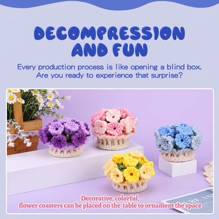 Luvikno | FlowerArt — Kreative coasters som inspirerer