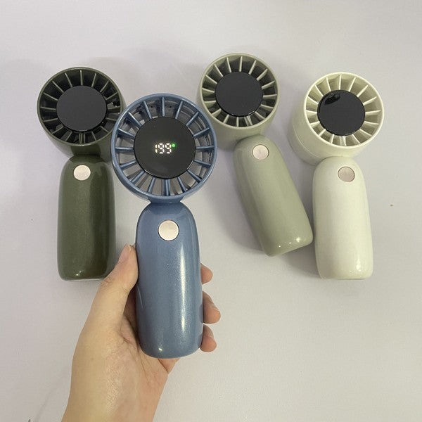 Unisex håndvifte med ergonomisk design Luvikno