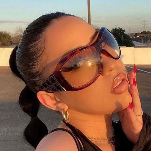 Dame Sporty beskyttelsesbriller Luvikno