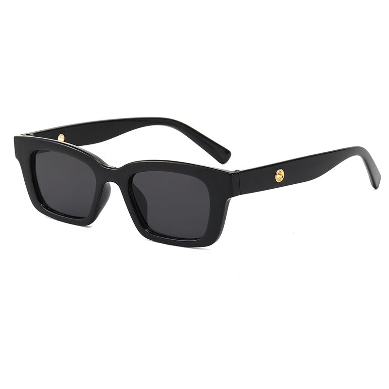 Damen Modische Solbrille i trendy skilpadde-design Luvikno