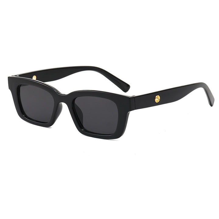 Damen Modische Solbrille i trendy skilpadde-design Luvikno