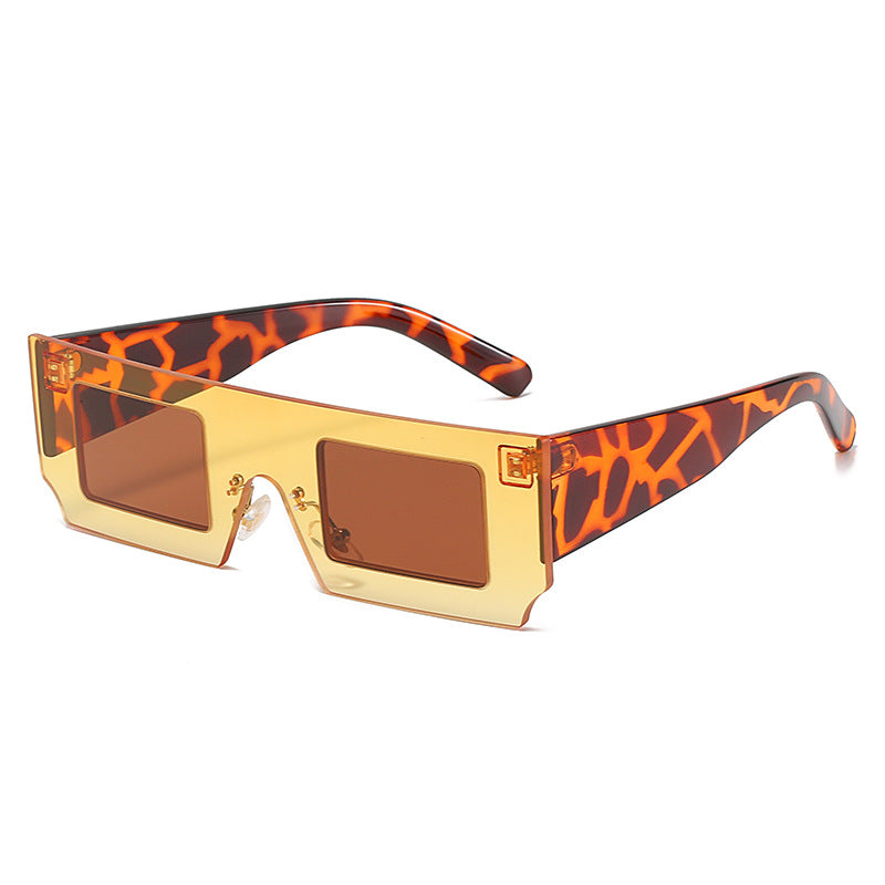 Unisex moteriktig solbrille Luvikno