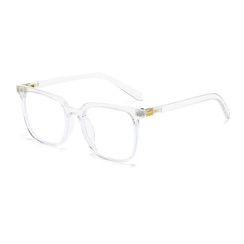 Dame moteriktig oversized solbrille Luvikno