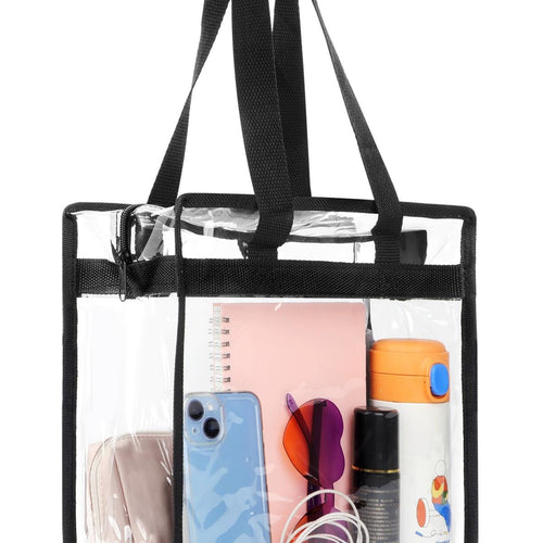 Unisex transparent handlepose med stilig design Luvikno
