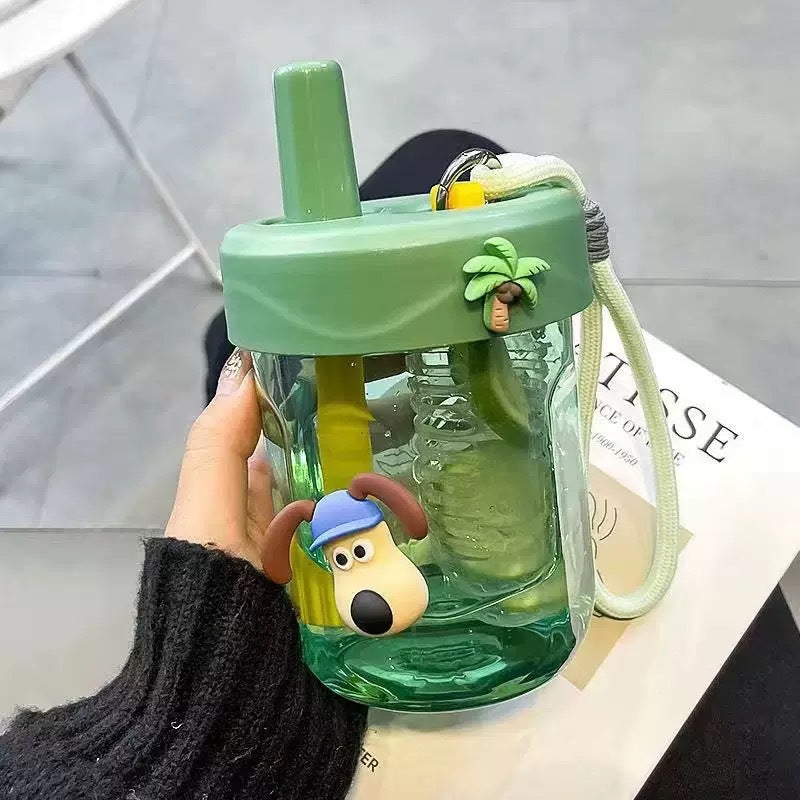 Damer Multifunksjonell Frukt-Infuser-Flaske Luvikno