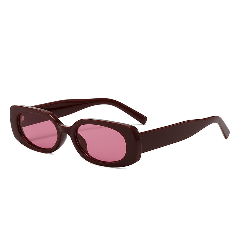 Dame Cat-Eye solbriller med samtidsdesign og UV-beskyttelse Luvikno