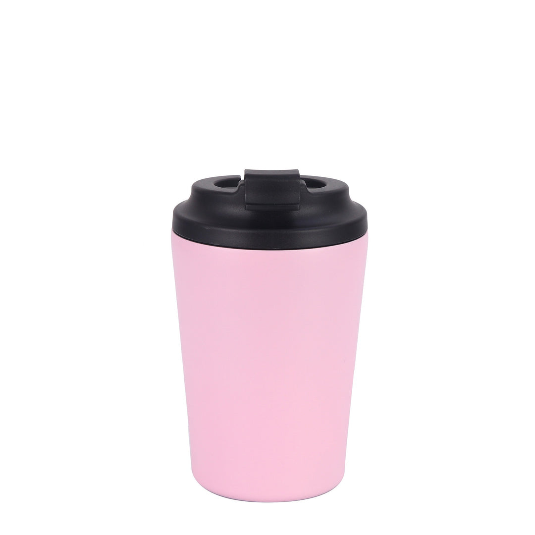 Dame Isolert Kaffe-til-go-kopp med praktisk drikkeluke Luvikno
