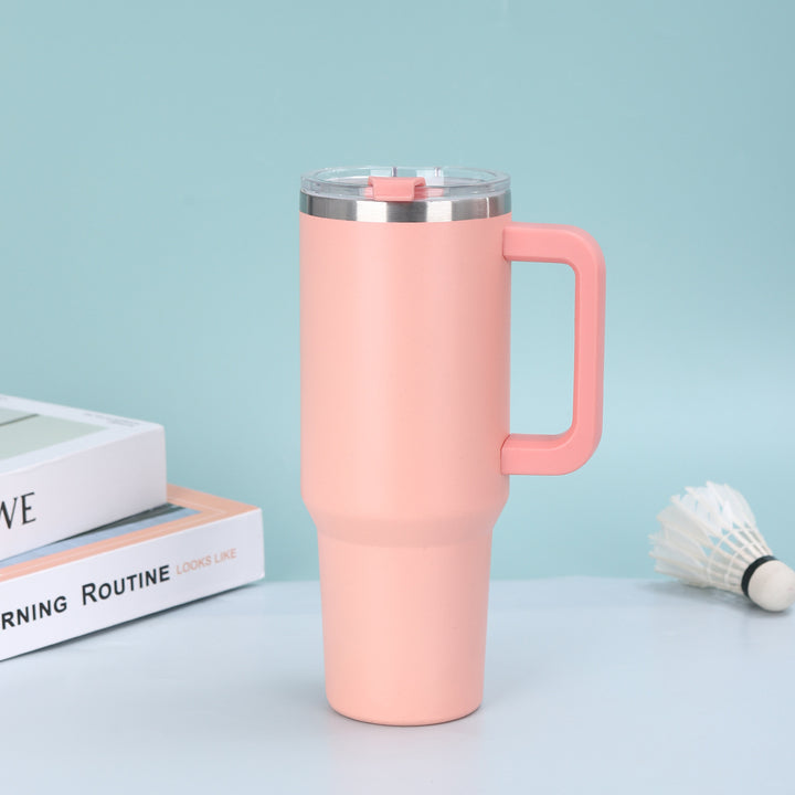 Kvinne Høy- kvalitet Termisk Kopp med Ergonomisk Håndtak og Leak-Proof Lokk Luvikno