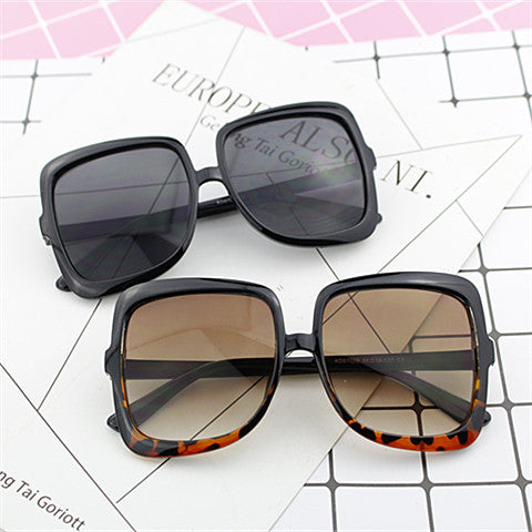 Dame Geometrisk Solbrille i moderne design Luvikno