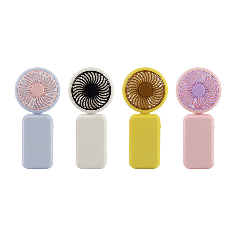 Unisex Bærbar Håndvifte med innovativt Sammenfoldeligt Design Luvikno