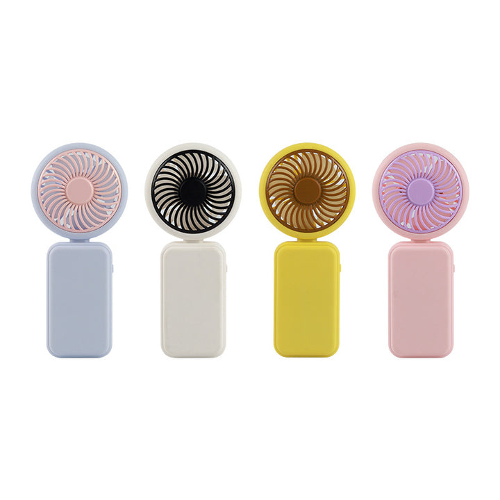 Unisex Bærbar Håndvifte med innovativt Sammenfoldeligt Design Luvikno